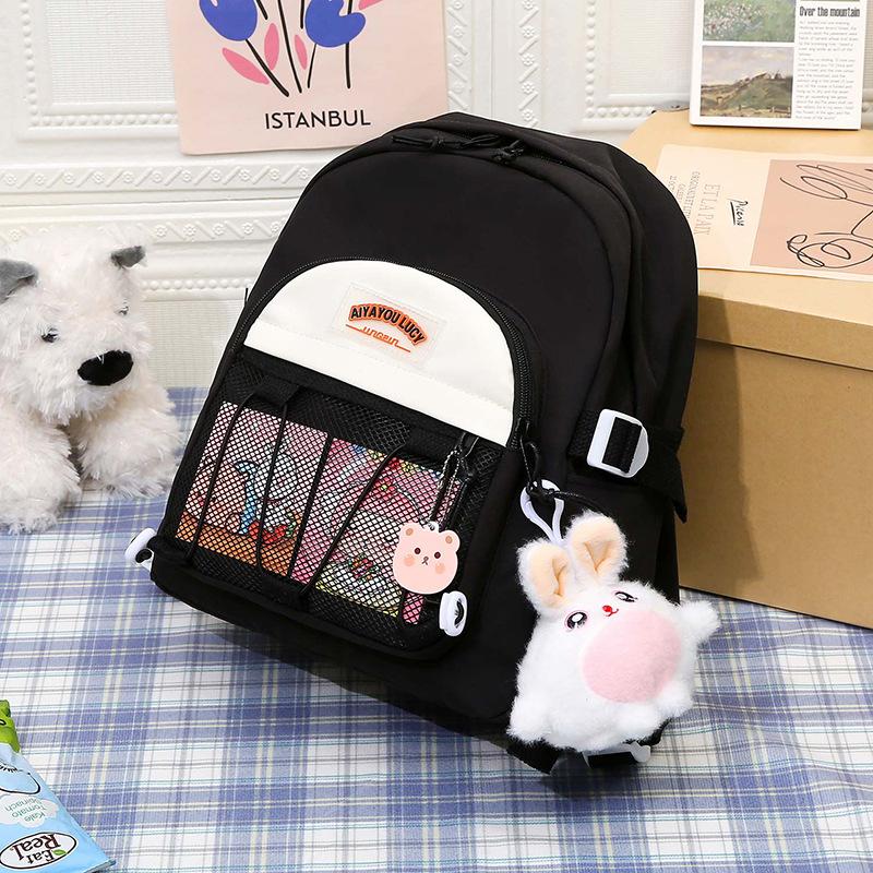 Mini small schoolbag girls bag kindergarten children girl small backpack cute going out lightweight new backpack