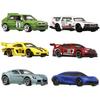 Hot Wheels Euro Style Multi-Pack of 6 Vehicle Toy Mini Cars for Ages 3 and Up (HRX56)