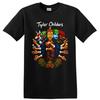Tyler Childers T Shirt Surreal Country Music Graphic W/ Multi Head Portrait Tee
