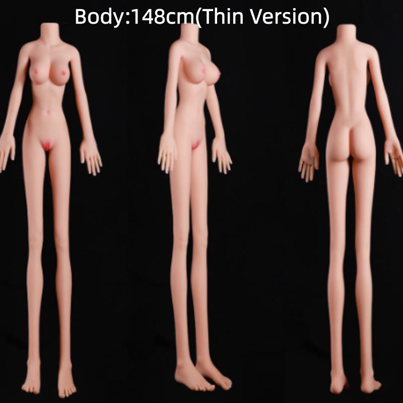 148cm Männer Sexpuppe Freundin Analsex Vagina Sex Blaue Augen Sexy Katze Masturbationsbecher Große Brüste Erotisches Sexspielzeug