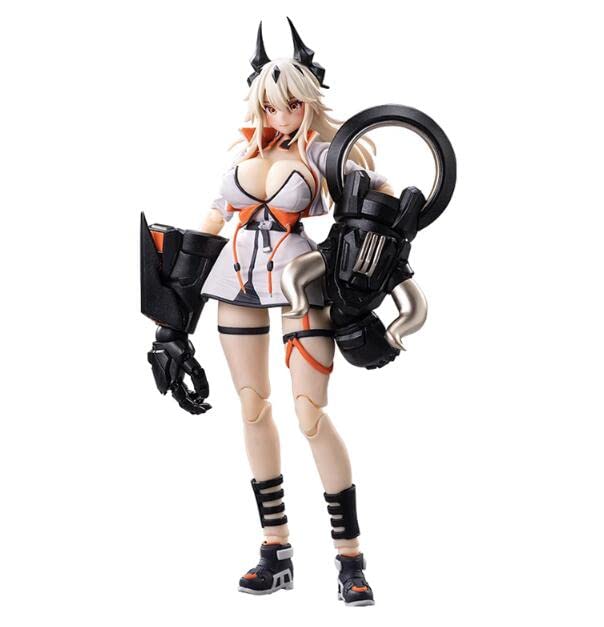 

Completed Product Sakura Girl NO1 Sister B Beautiful Girl Movable Figure Toy Armed Set 7th [Cadilla shell] 1/12 [Item]