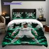 Cristiano Ronaldo Legends Bedding Without Core 1 Duvet Cover 2 Pillowcase Without Core Duvet Cover And Pillowcase Bedding Set Christmas Birthday Gift
