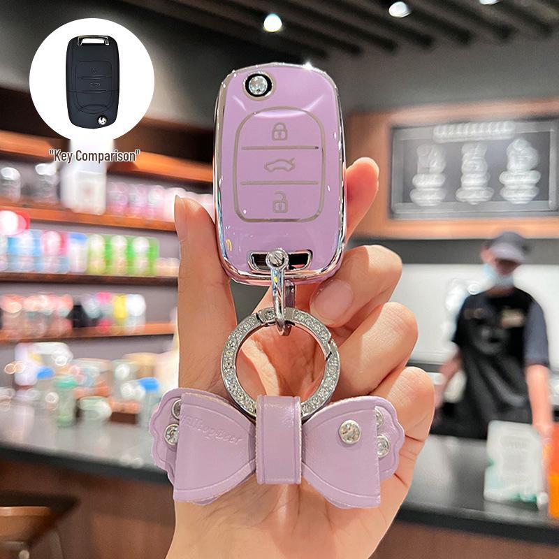 Key Cover for 25 Models of Wuling Mini Macaron 4th Gen Hongguang Miniev/Nano/S3/S/Plus