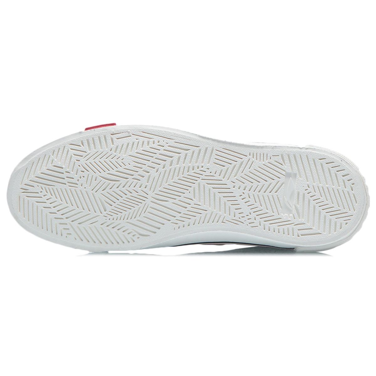 Li Ning We Are Canvas Hi Trendy Versatile Casual High-Top Sneakers Women Sneakers White — фото 5