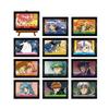 TV Anime Knight Trading Scene Mini Art Frames Box of 12 "Magic Rayearth"