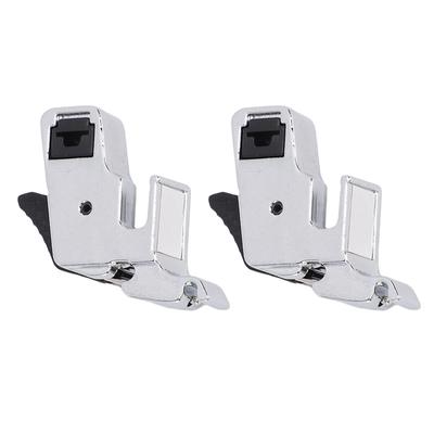 2Pcs Snap On Low Shank Adapter Fit for Babylock Sewing Machine Presser Foot Holder