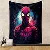 "Spider Hero Cosmic Art Tapestry Design" Patterned Tapestry Decorative Wall Hanging, Home Bedroom Living Room Decor