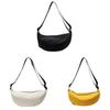 Nylon Minimalist Crossbody Bag With Magnetic Closure For Daily Use Women