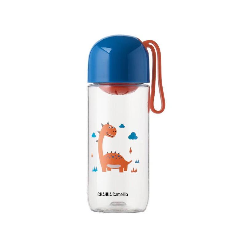 Chahua Kids Cartoon Portable Water Bottle Set