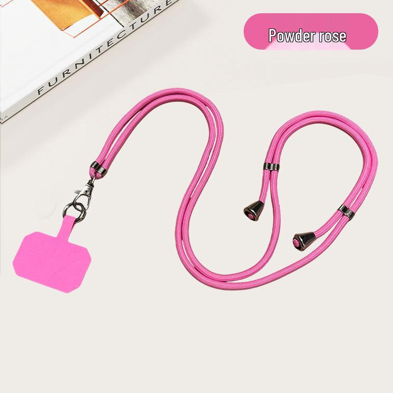 Retractable Adjustable Men's Fashionable Crossbody Mobile Phone Lanyard