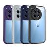 Oneplus 12R CPH2609 CPH2611 Case Air Cushion Shockproof Silicone Bumper Clear Matte Back Cover Hard Phone Case for Oneplus12R 5G