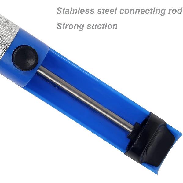 Solder Sucker Desoldering Pump,Electric Soldering Iron Auxiliary Tool Manual Desoldering Suction Pump,Vacuum Pump Solder Removal Tool (1pcs