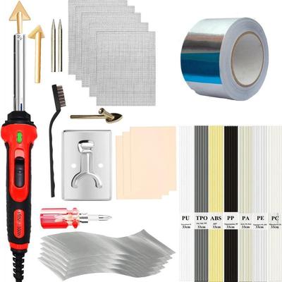 Plastic Repair Soldering Tool with Smoothing Head