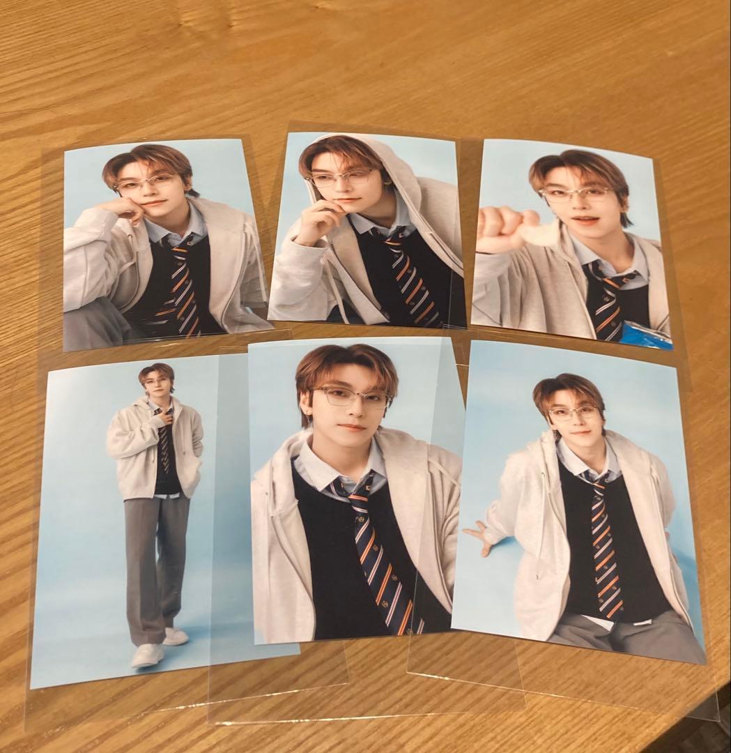 

[USED] Boipura 2 Exhibition Pop-up Photo Print Shinron A