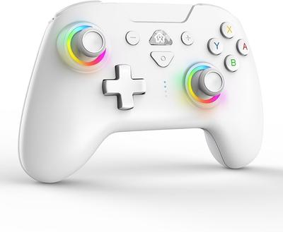 Switch Controller with Rear Macro Bluetooth Gyro RGB 1000mAh HD Compatible with Switch and Japanese Instruction Manual PeriphX Switch Pro Fully Sleek
