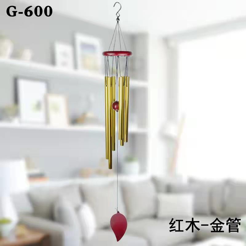 Memorial Wind Chimes, Large Wooden Wind Chime Outside Sympathy Bamboo Chimes Wind Bells Wholesale