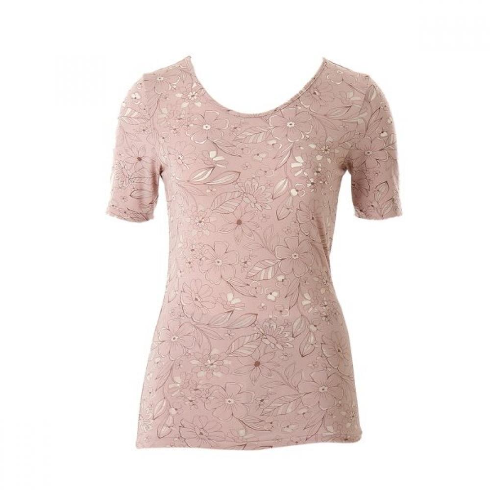 

Venus Modal Burnout Print Spandex Running 3 Shorts Vlg6052a Apricot color/105