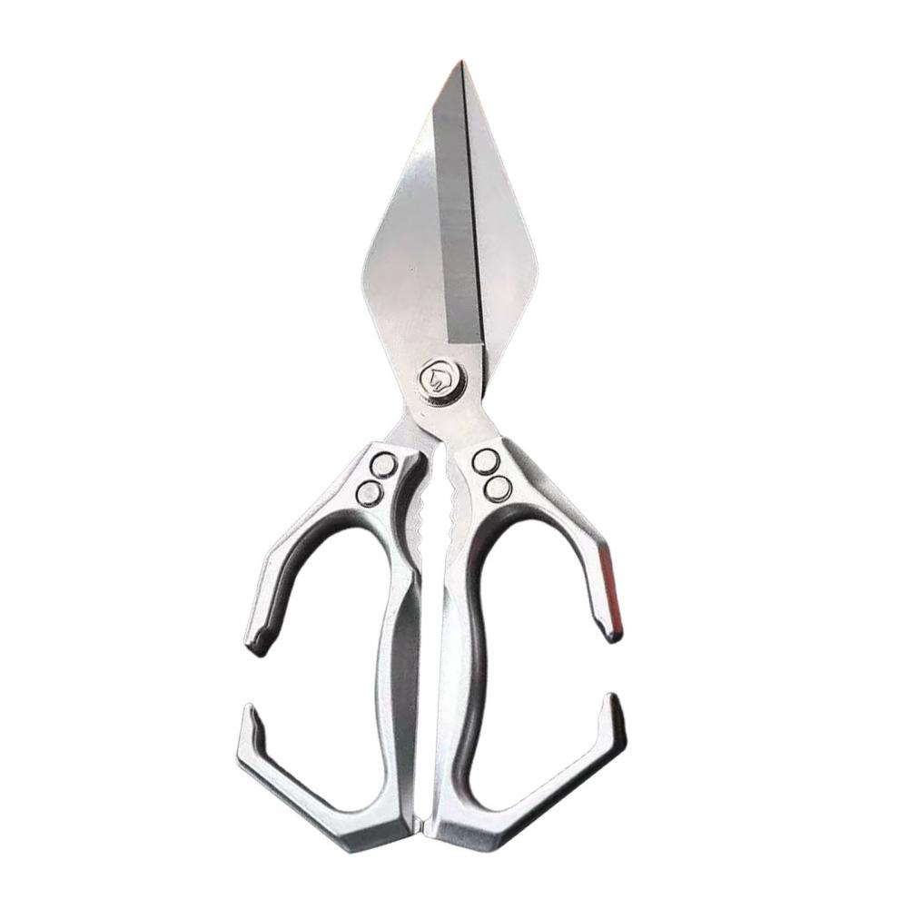 High Kitchen Shears Long-lasting Kitchen Scissors Heavy Duty Stainless Steel Kitchen Scissors with Ergonomic Grip for Precision