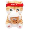 Shark Mofusand Cat Worker Series Plush Doll Working Cat Ornament Pp Cotton