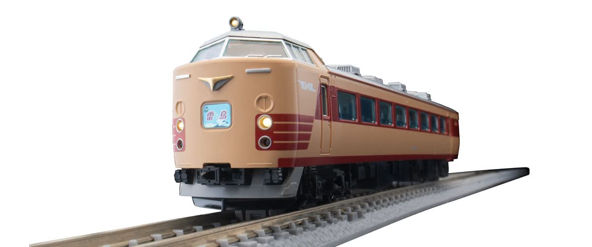 TOMIX N Gauge First Car Museum JNR 485 Series Raicho Model Train FM-025