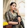 Latest New Collation Disigner Saree for Women, ,Blouse (Need To Be Stitched As Per Size And Fit)