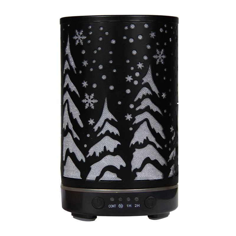 Scent Machine Aroma Diffuser 100ml Fragrance Diffuser Hollow Tree Humidifier for Hotel Lobby Home Fragrance Smell Distributor