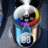 Portable Car Diffuser Adjustable Aroma Diffuser Pick-Up Light Feature Built-in Rechargeable Battery Multiple Vehicles