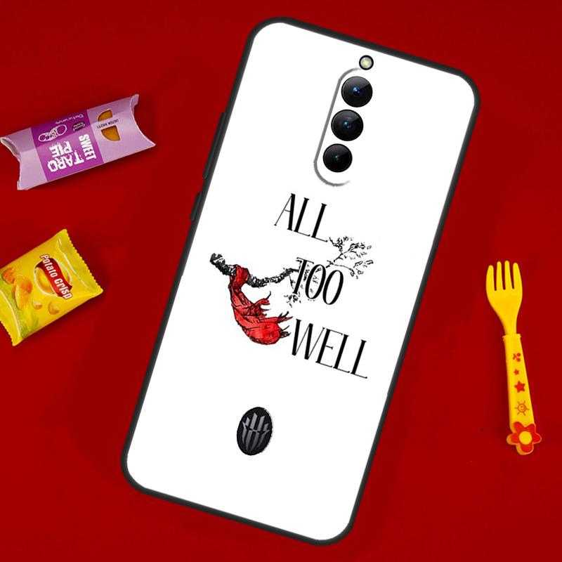 All Too Well Lyrics Phone Case For ZTE Nubia Red Magic 11 Pro Plus 10 10S 9 9S 8 8S 6S 7S 6 7 Pro 10 Air Cover