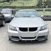 Front Bumper Lip Splitter Diffuser For BMW 3 Series E90 E91 318i 320i 330i 2005-2008 Pre-Facelift ABS Body Kit Tuning Spoiler