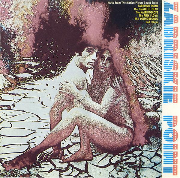 

CD VARIOUS - Zabriskie Point (Original Motion Pi CDP7942172 EMI 1990 UK Rock Used