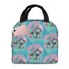 Digimon Weregarurumon Insulated Lunch Bag for Kids School Cooler Thermal Food Box Tote Portable Lunch Boxes Container
