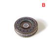 Saffron Tin Box For 1  G Saffron Packing Box Tin Box With Pvc Window