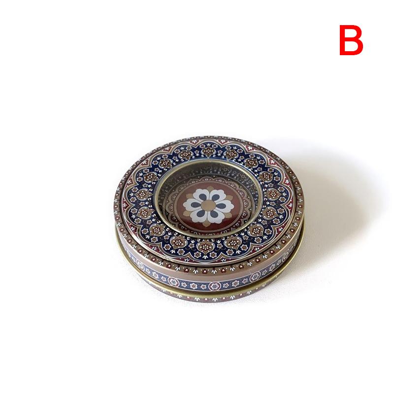 Saffron Tin Box For 1  G Saffron Packing Box Tin Box With Pvc Window