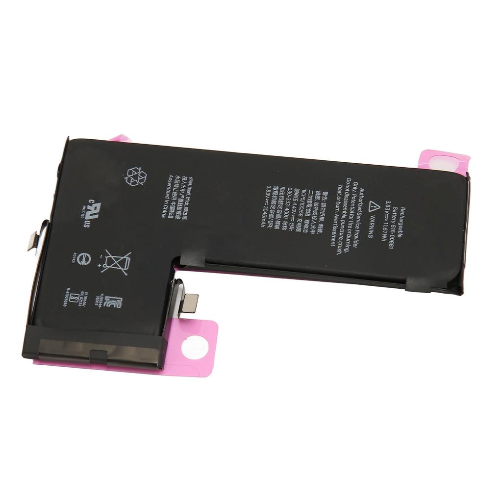 A+ Battery 11.67Wh 3046mAh Capacity 0 Cycle Replacement Battery with Repair Tool Kit for IPhone 11
