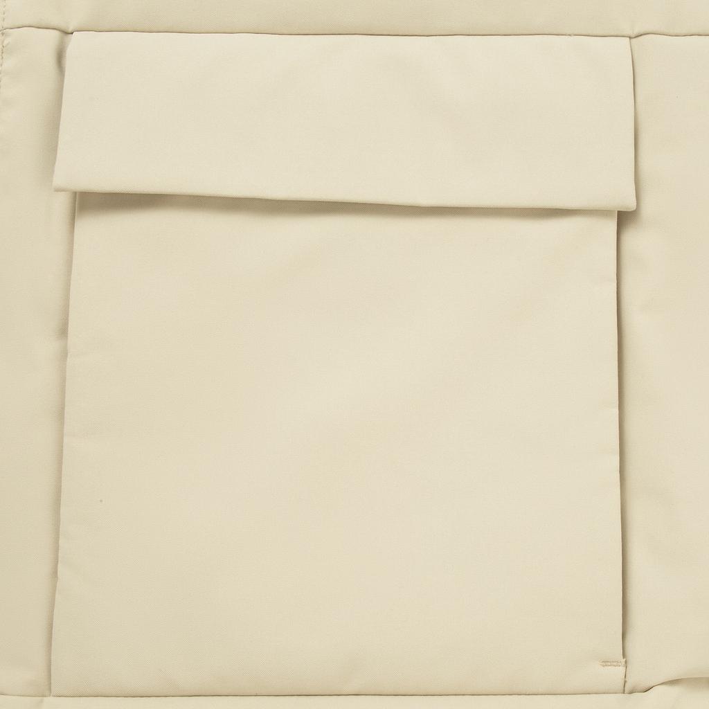 LiNing Sports Trend Series Windproof Water-Repellent Stand Collar Letter Down Vest Men Vest AMRV047-5