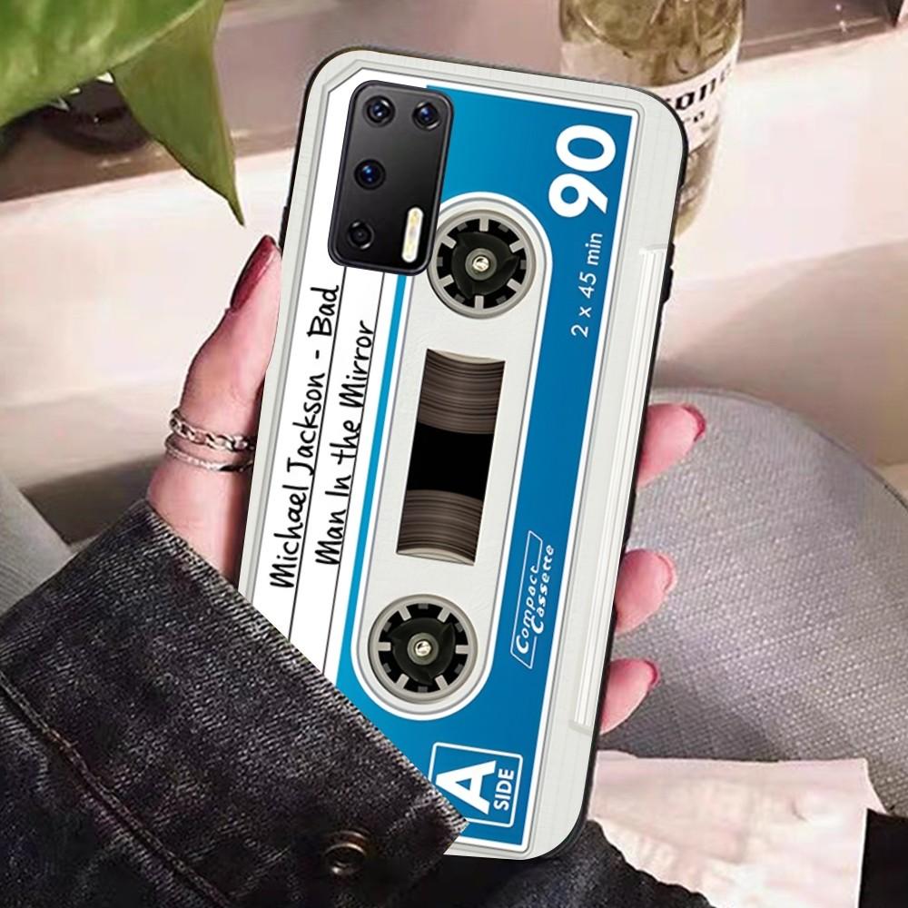 

Вінтажний чохол для телефону з касетним принтом для iPhone 6 7 8 9 10 11 12 13 14 15 16 20 21 22 23 53 54 Pro Max Plus Ultra TPU Soft Xiaomi Redmi Note 9 Pro
