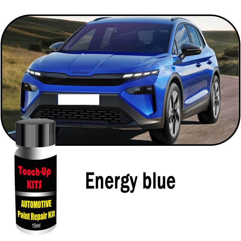 Custom Car Paint Touch-Up Kit for Skoda Elroq Paint Scratch Remover Car Paint Care Accessories Touchup Paint2