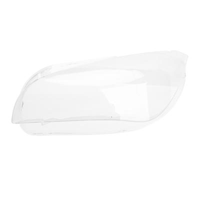 Capa do Farol Carcaça de PC Transparente Capa da Lente do Farol Dianteiro Resistente à Água Cúpula do Farol Capa da Lente para X1 E84 2013