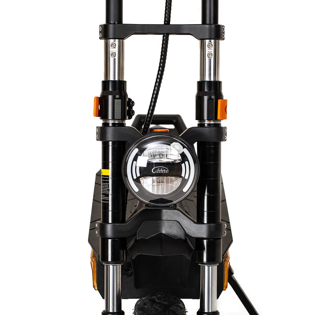 KuKirin G4 Max Long Range Electric Scooter, 60V 35.2Ah, 2×1600W, 12" Large Wheels, Up To 80km Range, with Front Waterproof Travel Bag