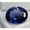Natural Blue Tanzanite 20-22 Ct Oval Cut Certified Stunning Loose Gemstone
