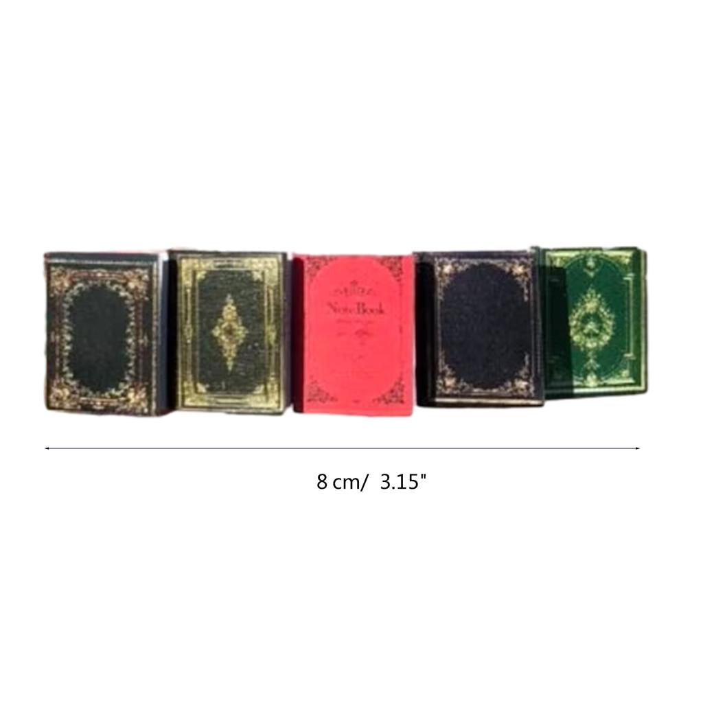 Cute Mini Book Hairclip for Girls Women French Style Side Clip Duckbill Clip Vintage Bobby Pins Teens Hair Shaping Tool