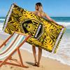 AMAZONAS FC Logo Aufdruck Strandtuch, Großes Weiches Schnelltrocknendes Handtuch für Strand Camping Schwimmen