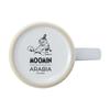 Moomin Arabia Moomin POP Mug Moomin 280ml [Officially Imported] Pair, & Snorkmaiden, Approx.