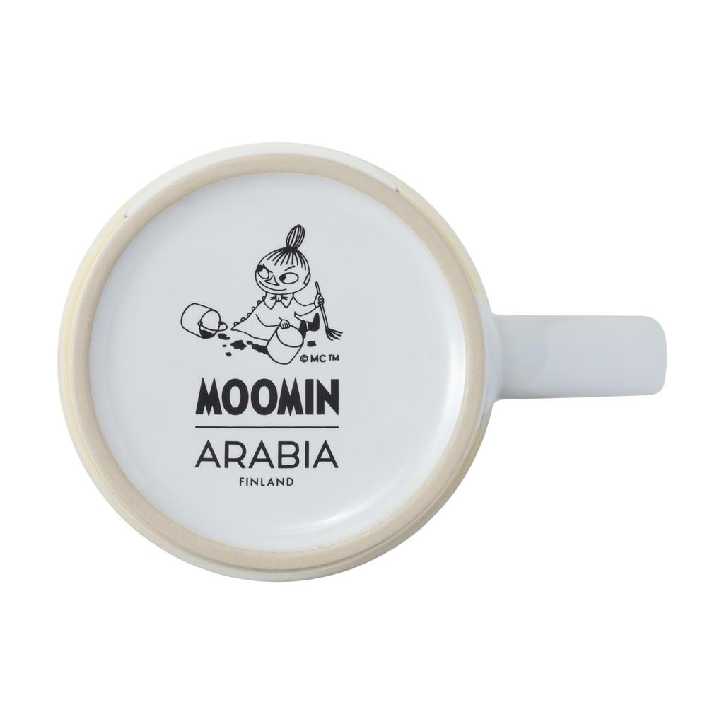 Moomin Arabia Moomin POP Mug Moomin 280ml [Officially Imported] Pair, & Snorkmaiden, Approx.