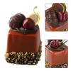 1PC Artificial Fruit Cake Biscuit Fake Food Decoration Photography Pro Food Simulation Cake Model Tea Table Decoration