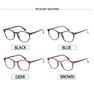 Turezing Reading Glasses Men Women HD Blue Light Blocking Classic Printed Frame Prescription Eyeglasses 0 to 400