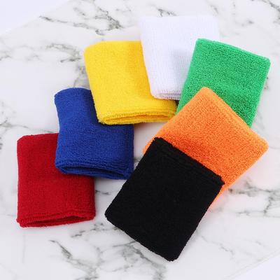 2pcs Hand Guards Running Sport Brace Sweat Band Sweatband Wrist Protector Wrist Support Wristband