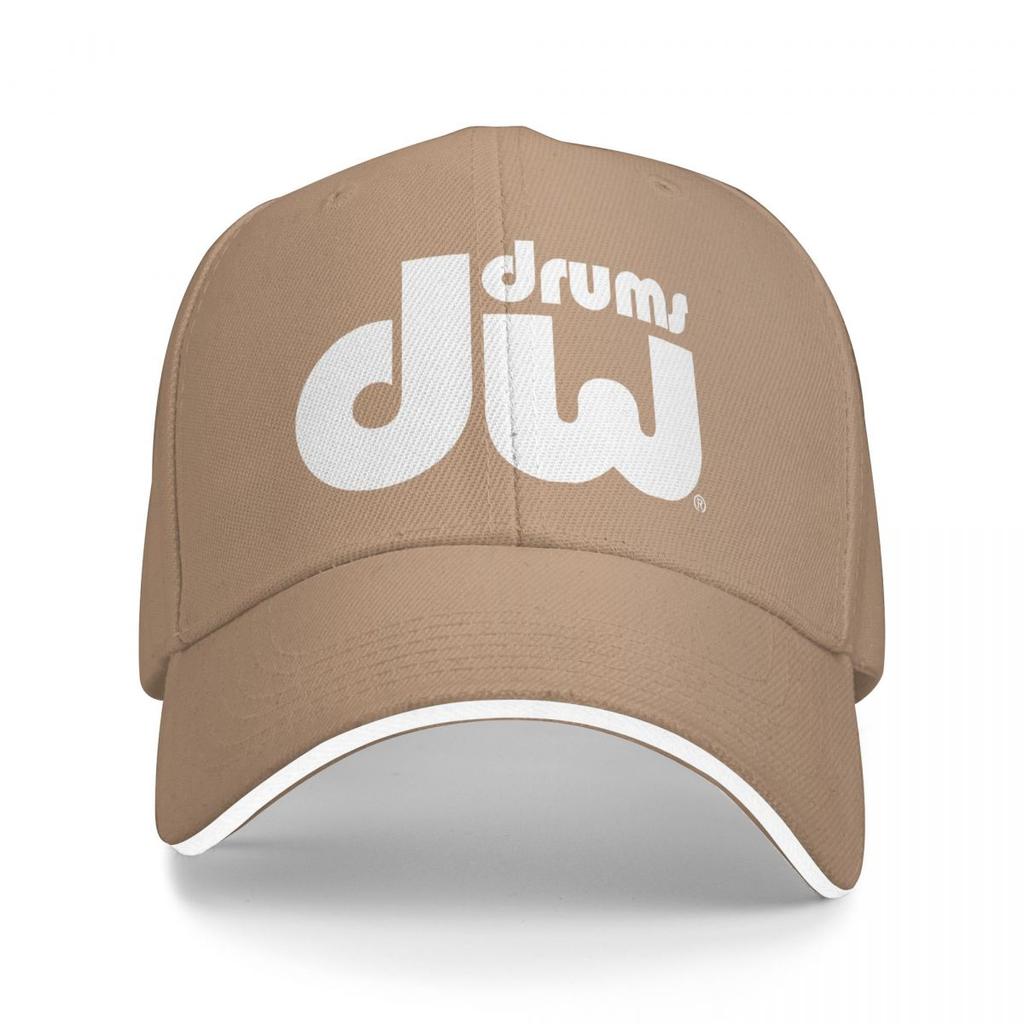 Music Drums DW Hats MZ Baseballmütze, Unisex, verstellbare Baseballkappen, Hüte für Damen und Herren
