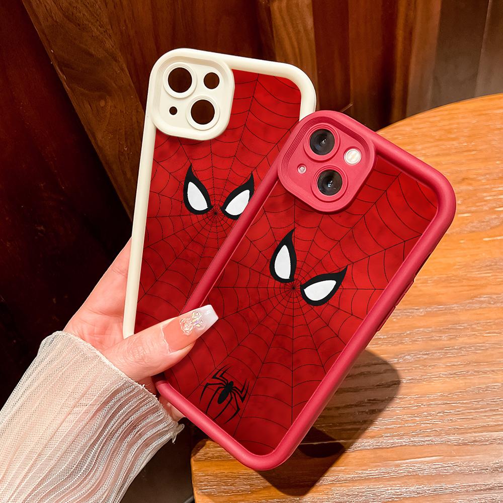 

Мягкий силиконовый чехол для телефона Marvel Spider-Man, полное покрытие камеры, противоударный резиновый чехол для iPhone Infinix Tecno OnePlus