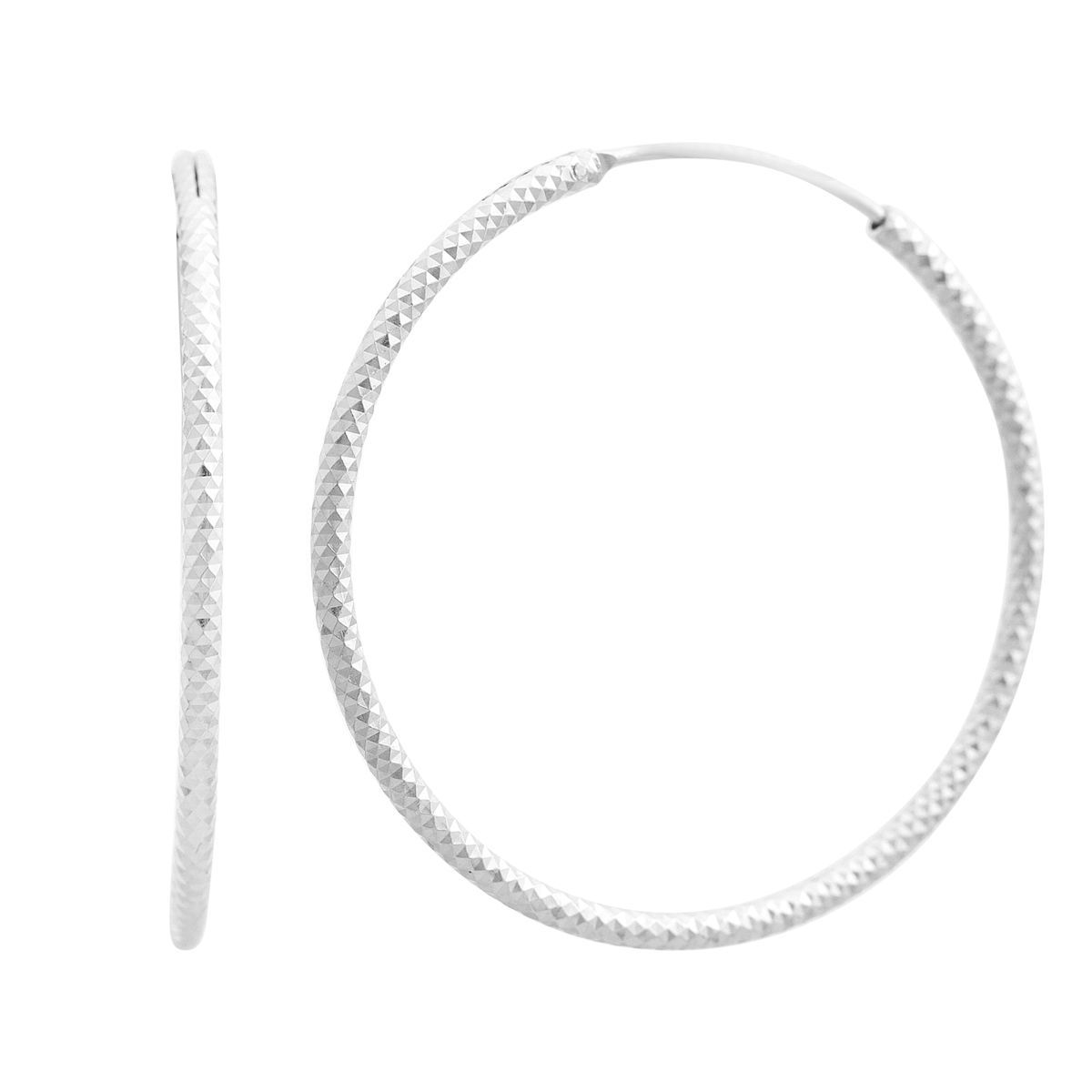 

Серебряные серьги без камней (2157182)